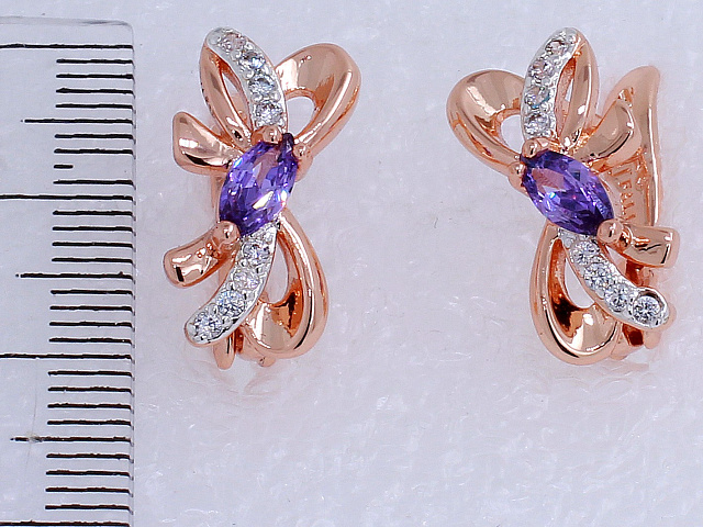 фото Серьги fallon - (артикул - 18e02800-FF2528)