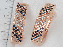 фото Серьги fallon - (артикул - 18e05504-FF2555)