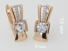 Серьги 18e08000-ZZ3180 фото Серьги - (артикул - 18e08000-ZZ3180)