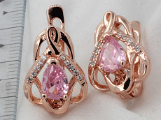 фото Серьги  fallon - (артикул - 18e06300-FF8563)