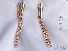 фото Серьги  fallon - (артикул - 18e01740-FF8361)