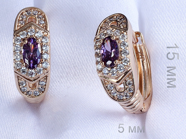 фото Серьги  - (артикул - 18e08750-ZZ3387-5)