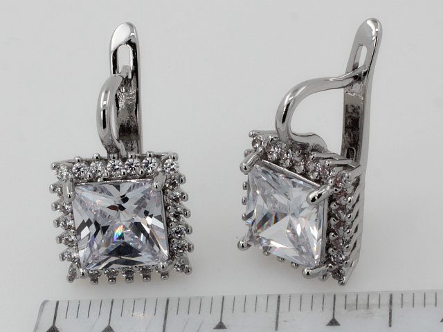 фото Серьги  fallon - (артикул - ffe05700-FF0257)