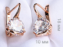 фото Серьги  fallon - (артикул - 18e01700-FF8339)