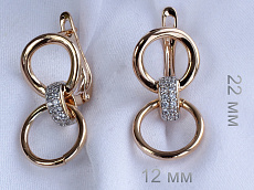 Серьги 18e00300-ZZ3703 фото Серьги - (артикул - 18e00300-ZZ3703)