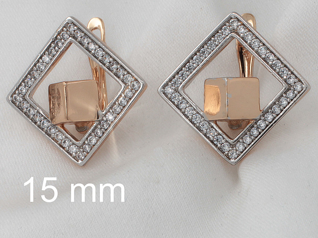 фото Серьги  - (артикул - 18e01900-ZZ3319)