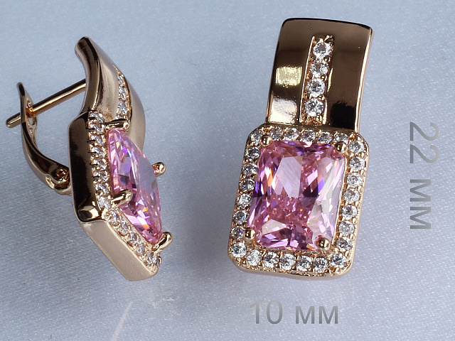 фото Серьги  - (артикул - 18e07910-ZZ3379)