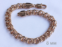 фото Браслет 19 см - (артикул - 18b02800-ZZ4528)