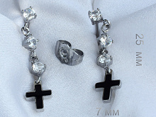 фото Серьги  - (артикул - ffke07400-ZZ8874)