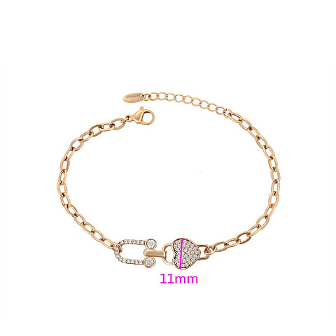 фото Браслет 17-19 см - (артикул - 18b03100-ZZ4531)