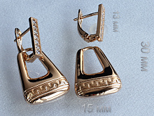 фото Серьги трансформер - (артикул - 18e05200-ZZ3752)