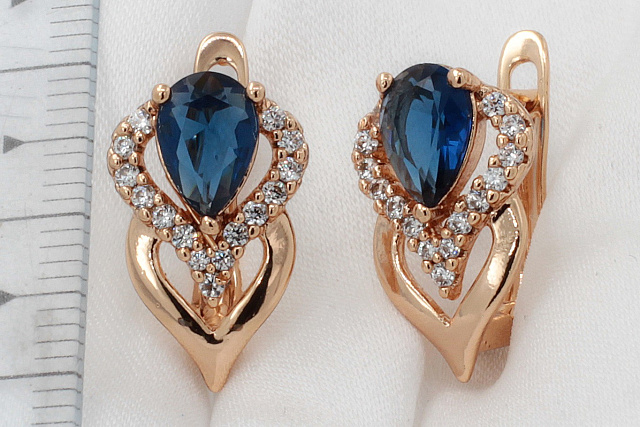 фото Серьги  - (артикул - 18e04544-ZZ3145-4)