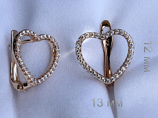 Серьги 18e02900-ZZ3729 фото Серьги - (артикул - 18e02900-ZZ3729)