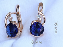 фото Серьги  fallon - (артикул - 18e00944-FF8309-2)