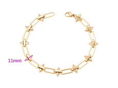 Браслет 20 см 18b04100-ZZ4541 фото Браслет 20 см - (артикул - 18b04100-ZZ4541)