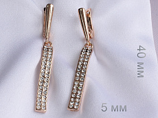 Серьги fallon 18e01700-FF8373 фото Серьги fallon - (артикул - 18e01700-FF8373)