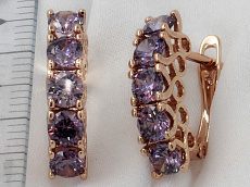 Серьги 18e05650-ZZ3156-3 фото Серьги - (артикул - 18e05650-ZZ3156-3)