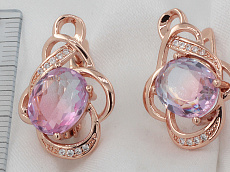 фото Серьги  fallon - (артикул - 18e08400-FF2584-2)