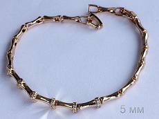 фото Браслет 17-19 см - (артикул - 18b00900-ZZ4509)