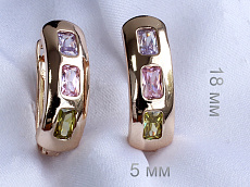 Серьги 18e00770-ZZ3707-3 фото Серьги - (артикул - 18e00770-ZZ3707-3)